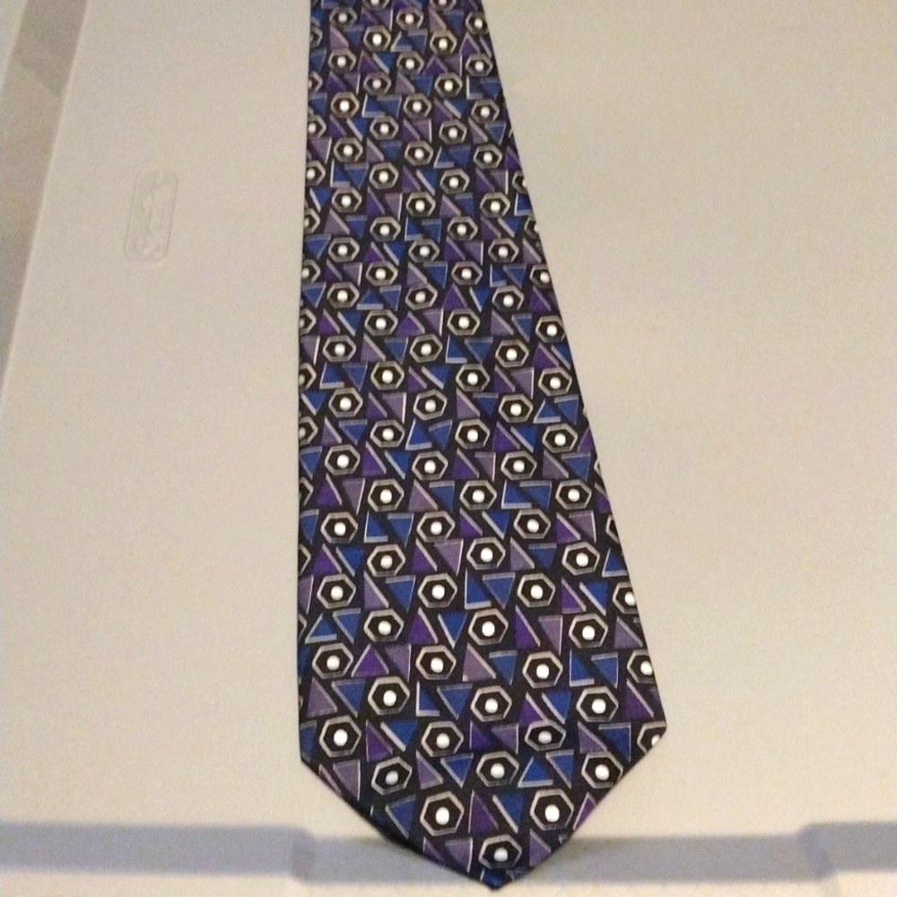 *4/$20 Bundle Deal Closet Cleanout Sale* Mulberry Pure Silk Men's Tie